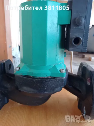 Голяма циркулационна помпа Wilo TOP-S50/7, снимка 3 - Отоплителни печки - 50365688