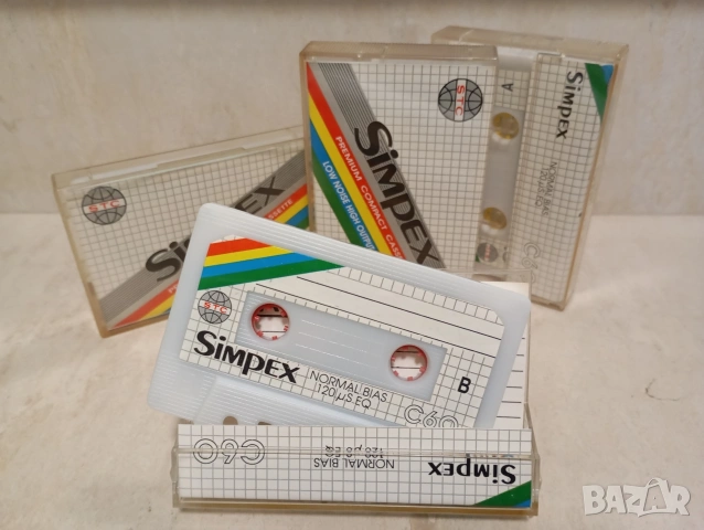 FUJI DR 60/DR II 90/FR 60/Raks DX 60/90AGFA Ferrocollor 60 / 60+6/JVC FI S 90/ AFI 60/Maxell UE90/60, снимка 2 - Аудио касети - 54228981