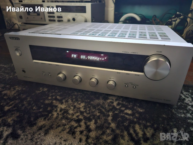Стерео рисивър Onkyo TX-8020, снимка 4 - Ресийвъри, усилватели, смесителни пултове - 54016631