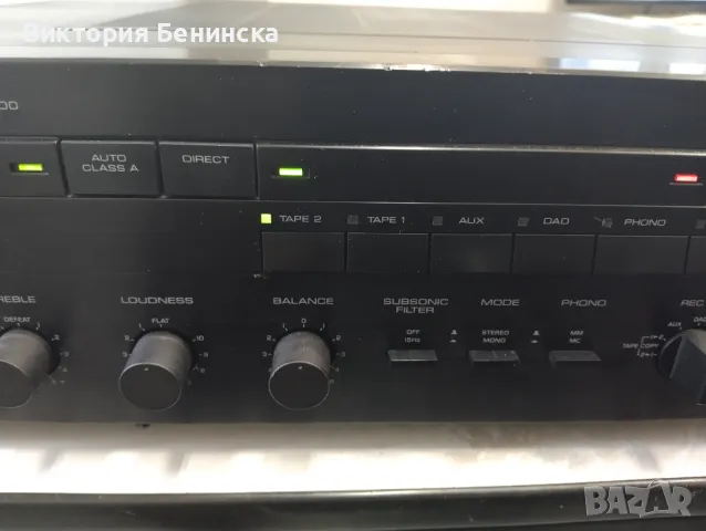 YAMAHA A 700, снимка 1 - Ресийвъри, усилватели, смесителни пултове - 47057284