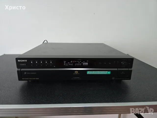 sony scd-ce595 sacd player, снимка 3 - Ресийвъри, усилватели, смесителни пултове - 47092559