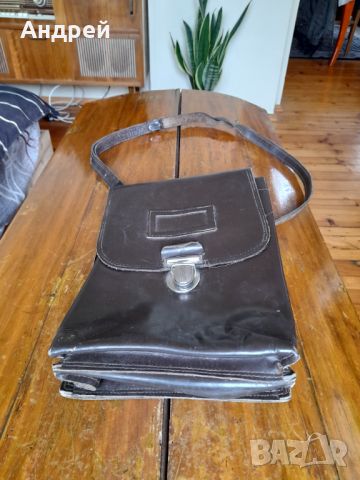 Стара командирска,офицерска чанта #9, снимка 1 - Антикварни и старинни предмети - 45952073
