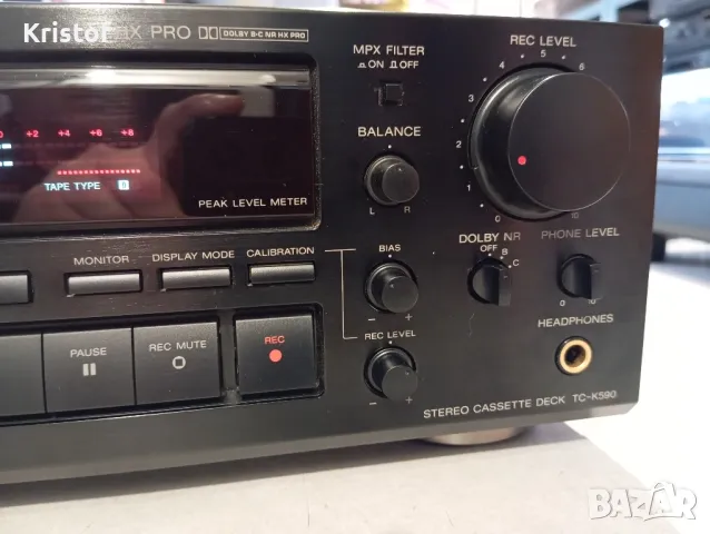 Sony TC-K590, снимка 7 - Декове - 47869943