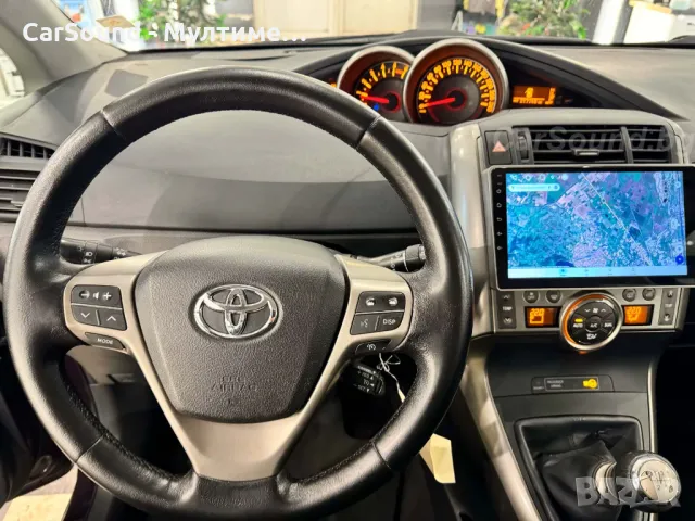 Toyota Verso R20 - 9" Android 13 Мултимедия Тойота Версо Р20 09-18 Навигация Андроид, снимка 2 - Аксесоари и консумативи - 48673534