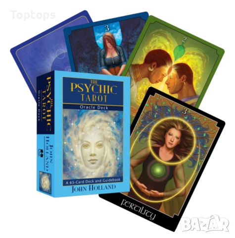 Таро карти: True Heart Intuitive & Psychic Tarot & Everyday Tarot, снимка 6 - Карти за игра - 45388594