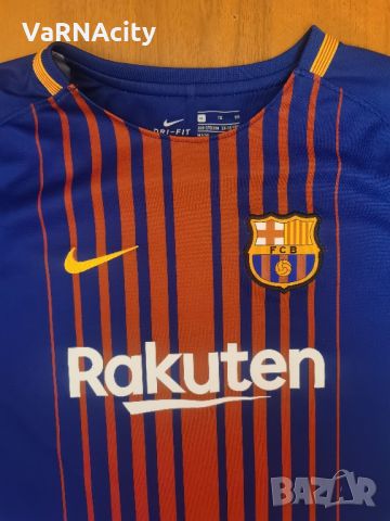 FC Barcelona size S, снимка 2 - Тениски - 46186871