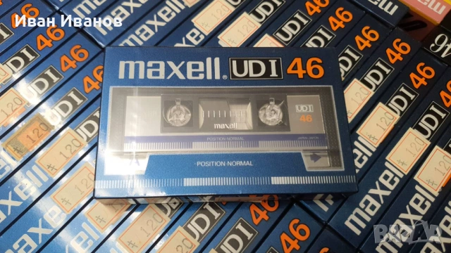 MAXELL UD I пълната серия култови аудиокасети made in Japan, снимка 4 - Аудио касети - 51862660