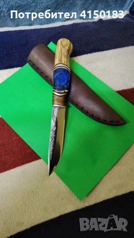 нож, снимка 3 - Ножове - 53419149