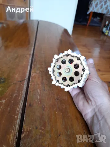 Стар канален превключвател Веф,Vef 206, снимка 4 - Други ценни предмети - 50253910