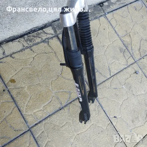 26 цола вилка за велосипед колело rock shox , снимка 4 - Части за велосипеди - 47237143