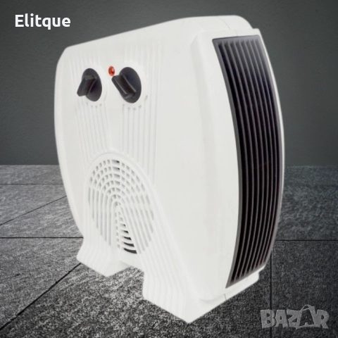 Мощна вентилаторна печка,3000W,две позиции, снимка 6 - Друга електроника - 52851723