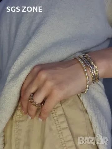 Сребърни Гривни от Италия