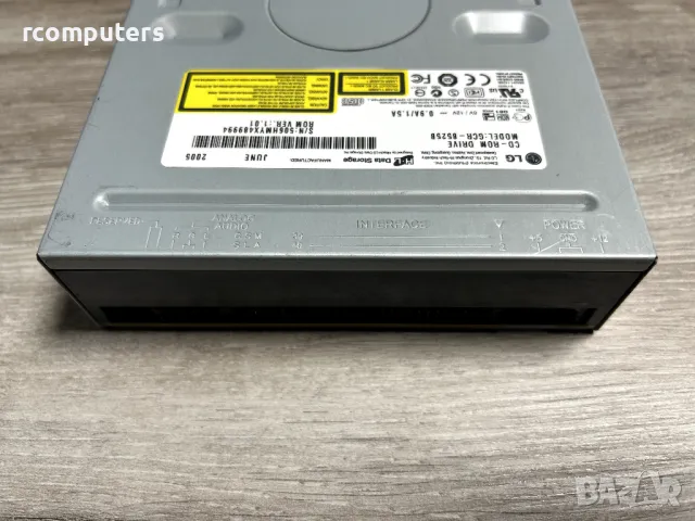 LG GCR-8525B CD-ROM DRIVE, снимка 3 - Други - 49254794