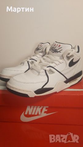 Nike Air Flight '89 "White Black" - Номер 42.5, снимка 4 - Кецове - 45936876