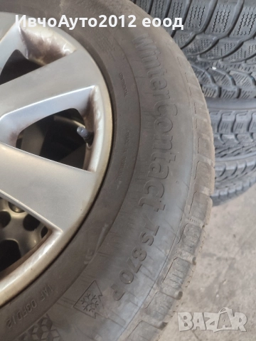 235/60/16 Continental зимни гуми , снимка 6 - Гуми и джанти - 51651066