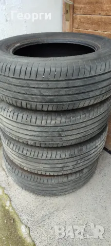 4 бр. Летни гуми 225/65/17 102Н Bridgestone turanza, снимка 5 - Гуми и джанти - 49630835