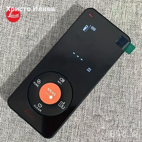 Лазерен Далекомер 100м Лазерна Рулетка Ролетка с USB зареждане и дисплей, снимка 3 - Измервателни инструменти - 53030039