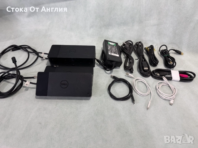 Докинг станция Dell /WD19TB /K20A /180W , снимка 2 - Друга електроника - 52047476