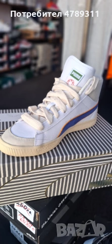 Мъжки кецове PUMA, снимка 2 - Маратонки - 54125424