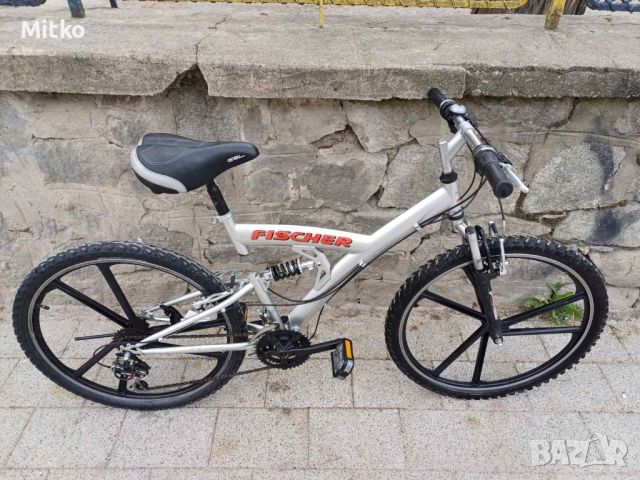 26цола алуминиев велосипед с ляти капли амортисьори като ново , снимка 6 - Велосипеди - 45876064