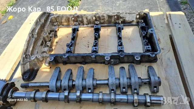 Цилиндрова глава за Форд Транзит 2.4TDCI, снимка 17 - Части - 50719999