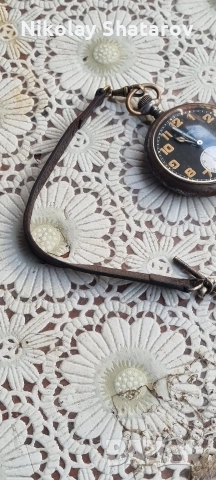Стар военнен часовник , снимка 5 - Антикварни и старинни предмети - 52688543