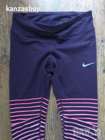 Nike W NK PWR FLSH EPIC LX TGHT - страхотен дамски клин М КАТО НОВ, снимка 5 - Клинове - 46059718