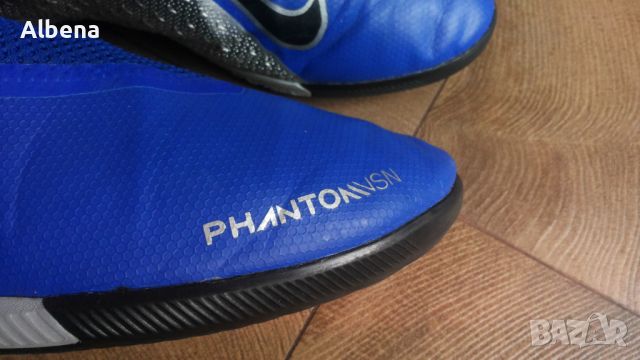 NIKE PHANTOM VSN GHOST LACE Football Shoes размер EUR 45 / UK 10 за футбол в зала 155-14-S, снимка 6 - Спортни обувки - 45289023