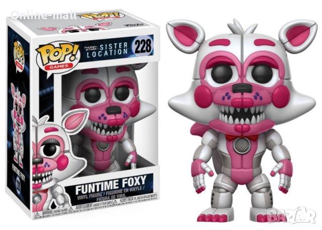 Фигурка Funko Pop Games Five Nights At Freddy’s, снимка 5 - Фигурки - 46735063