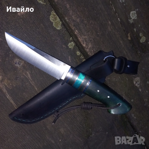 Нож ръчна изработка, снимка 5 - Ножове - 53711140