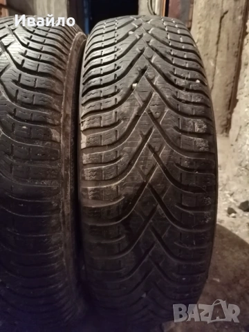 Продавам 4 броя зимни  гуми 175.65.15 на 1 сезон дот 2020 Kleber , снимка 2 - Гуми и джанти - 54089625