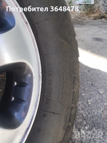Джанти 6х139.7 с гуми 235/70r16, снимка 5 - Гуми и джанти - 52061034