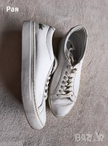 Мъжки спотни обувки Lacoste L.12.12, снимка 6 - Спортно елегантни обувки - 50351651