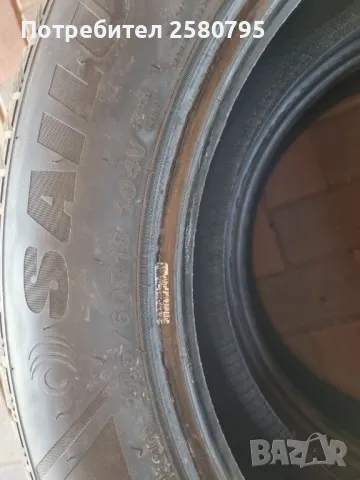 Всесезонни гуми 225/60/18 - 2 броя , снимка 6 - Гуми и джанти - 49975969