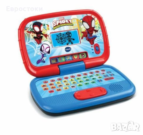 Интерактивна играчка детски лаптоп Vtech Spidey «Mon ordi éducatif», снимка 2 - Образователни игри - 45604040