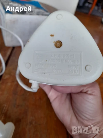 Стар Инхалатор Дисоник, снимка 7 - Антикварни и старинни предмети - 50941643