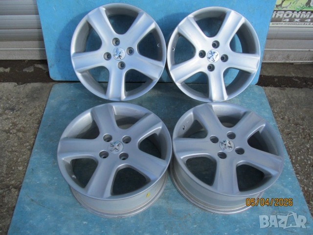 Алуминиеви джанти , за Peugeot ,Citroen ,Ford - 4 x 108 мм. 16 цола