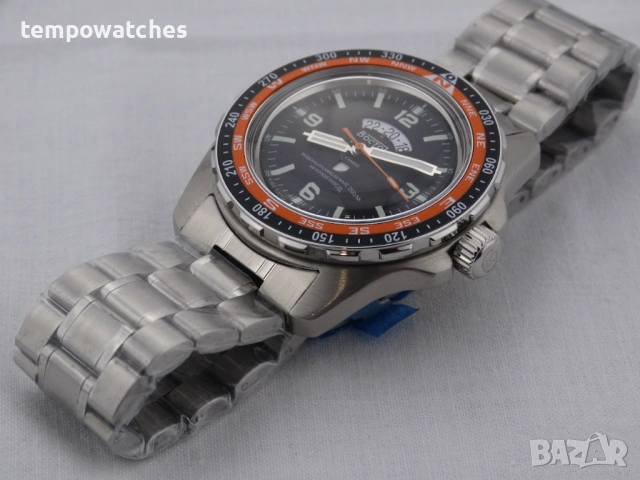 ВОСТОК АМФИБИЯ АВТОМАТИЧЕН- "Турист" ref: 14065Г, снимка 3 - Мъжки - 53720108