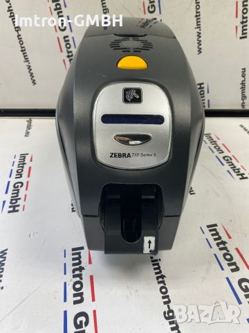 Zebra ZXP Series 3 цветен картов принтер за смарт карти, снимка 1 - Друга електроника - 46053750