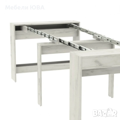 Разтегателна трапезна маса Pitoni, снимка 9 - Маси - 46545763