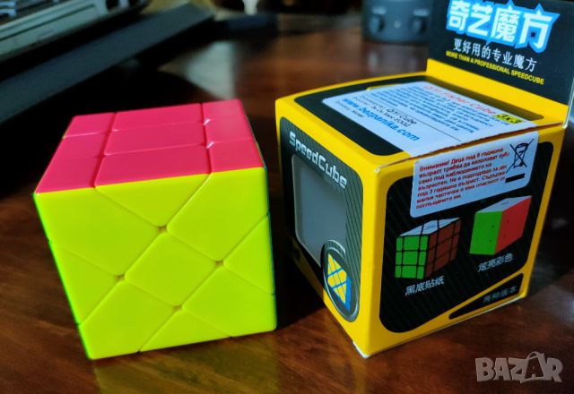Рубик куб Fisher Cube / куб на Фишер - нов, снимка 1 - Други игри - 46175600