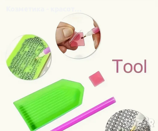 Диамантен гоблен Исус , снимка 3 - Гоблени - 49866140