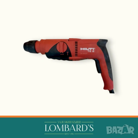 Перфоратор HILTI  TE 2, N: 34818