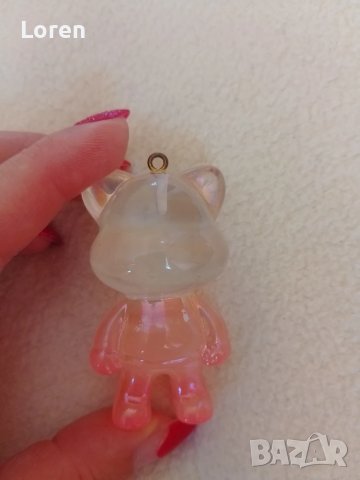 Играчка котенце за ключодържател , снимка 2 - Други - 51308128