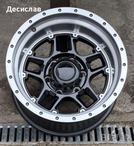 Off Road Джанти 16 “ цола 6х139.7 Минусови 10j -50 Patrol Pajero Toyota, снимка 4 - Гуми и джанти - 53295484