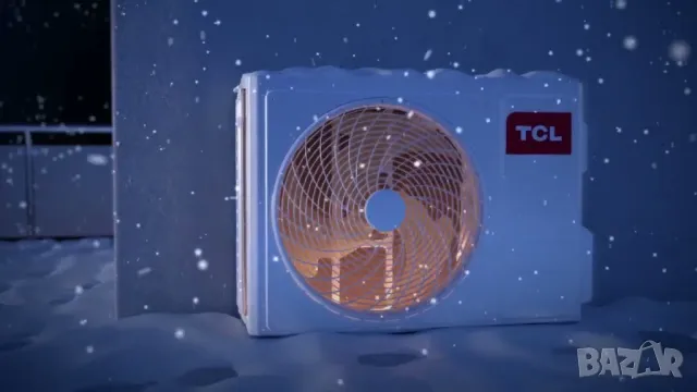 НОВО! ХиперИнверторен Климатик TCL модел Gentle Cool UVC, нов панел Ocarina, A+++, Wi Fi, 12000 BTU, снимка 11 - Климатици - 41934445