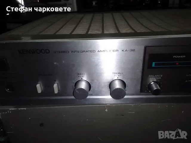 усилвател Kenwood , снимка 4 - Ресийвъри, усилватели, смесителни пултове - 47729356