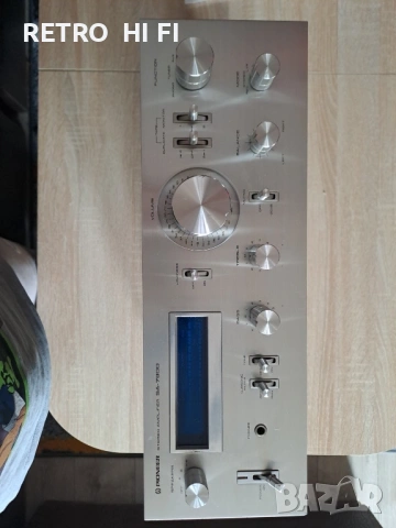 PIONEER 7800, снимка 5 - Ресийвъри, усилватели, смесителни пултове - 54268583