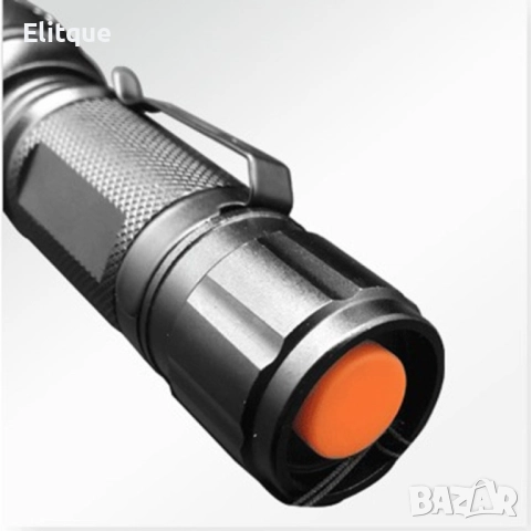 Фенерче Т6 (GD-188)  , телескопично, светодиодно, с алуминиев корпус FL25, снимка 7 - Други - 52806415