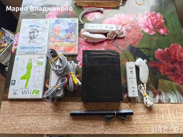 Nintendo wii с игри, пълен комплект , снимка 1 - Nintendo конзоли - 45081653